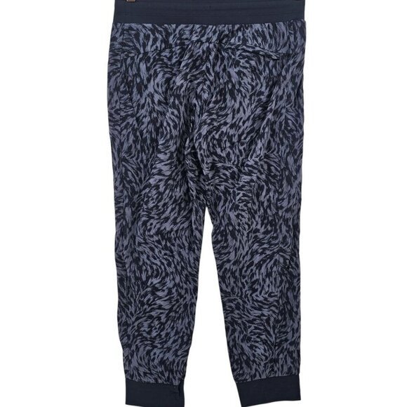 Athleta Womens 8T Navy Trekkie North‎ Printed Crop Jogger - Picture 3 of 12